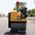 CE Approved Vibratory Double Drum Roller Compactor (FYL-850)